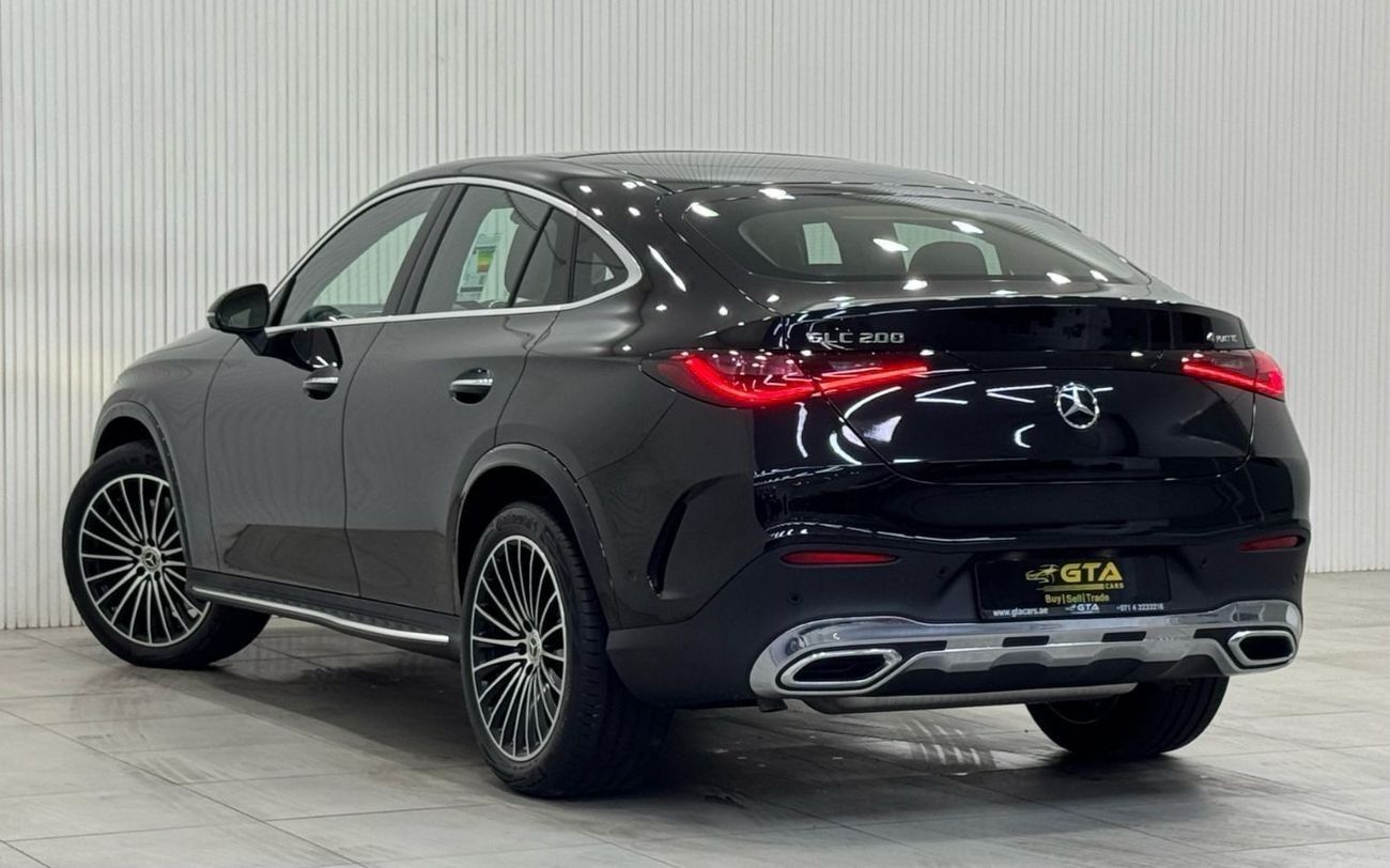 Mercedes-Benz GLC 200 4Matic *Brand New* 2025 Mercedes Benz GLC200 AMG 4MATIC Coupe, 5 Years Mercedes Warranty, Delivery K