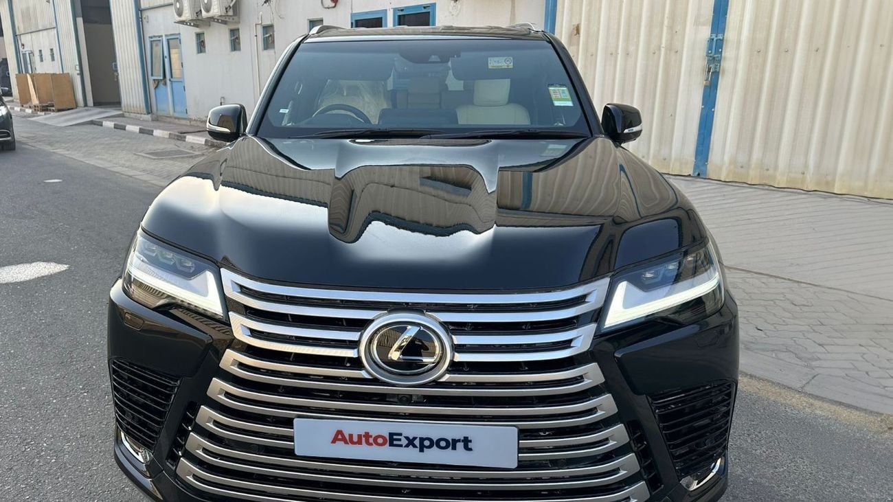 Lexus LX 600 Lexus LX600 (RIGHT HAND DRIVE)