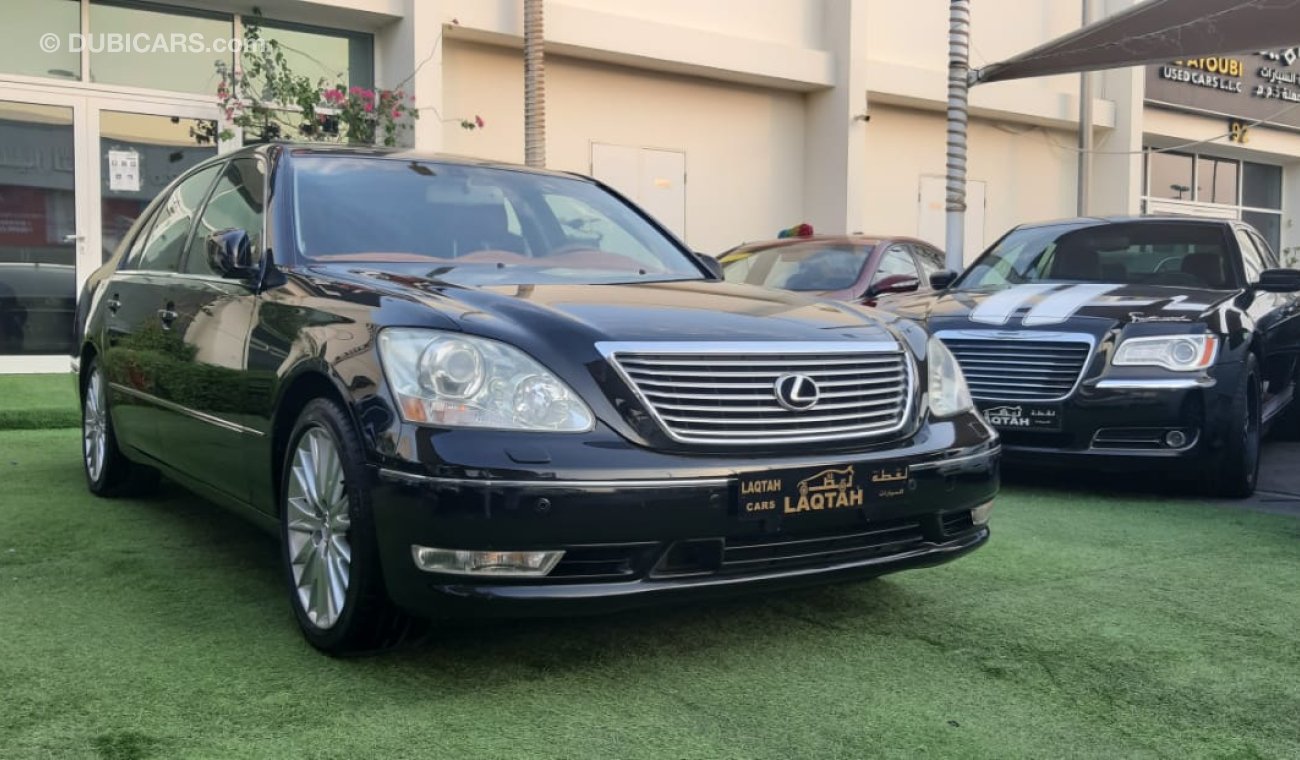 Lexus LS 430 Ward Full Ultra number one slot, leather, suction doors, camera, cruise control, sensors, in excelle