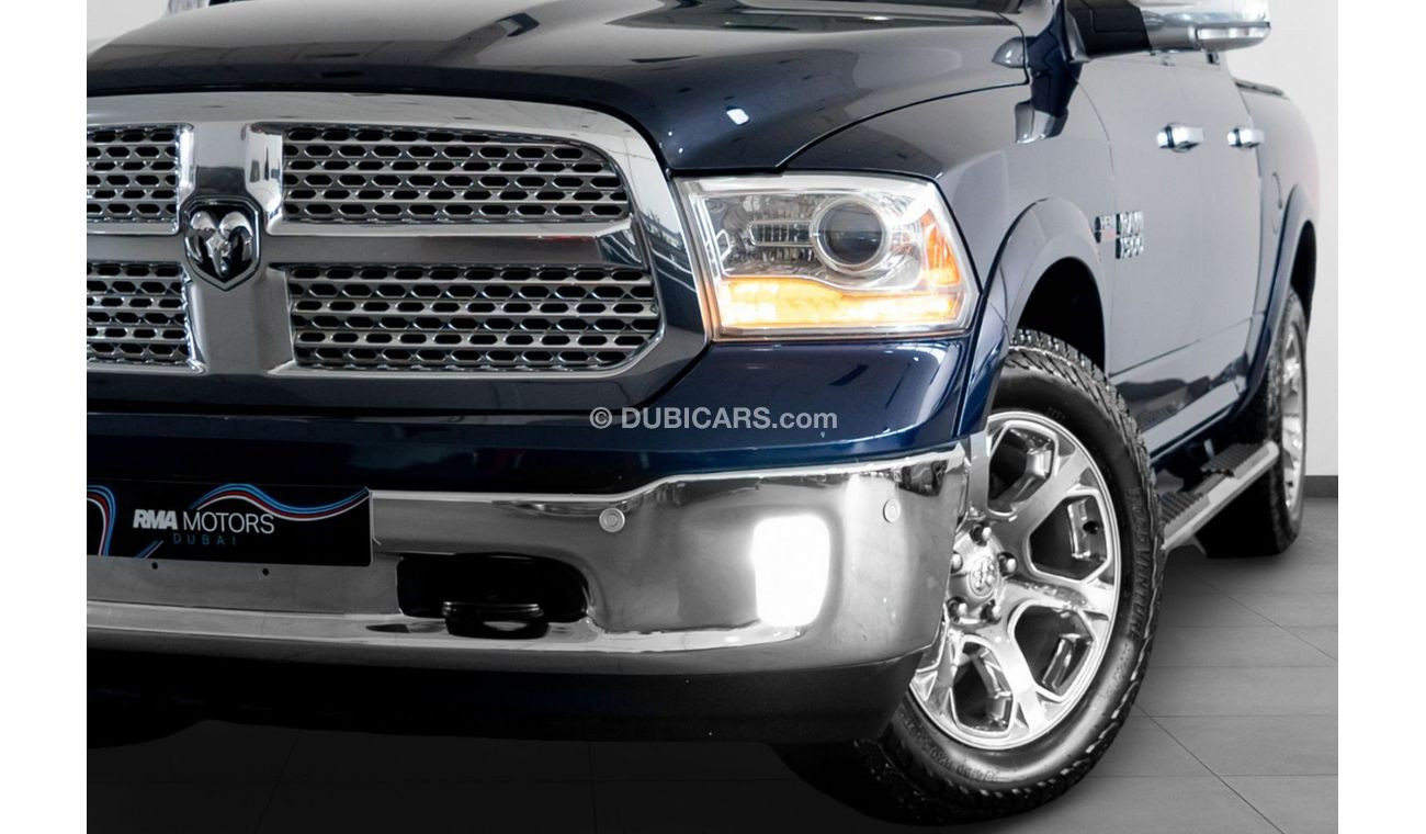 RAM 1500 Laramie Crew Cab 2017 Dodge Ram Laramie Double Cab / Full Dodge Service History & Extended Warranty