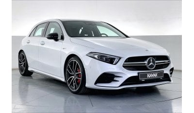 مرسيدس بنز A 35 AMG 4MATIC AMG - Premium+ | عرض العيد الحصري | خالية من أضرار الفيضانات