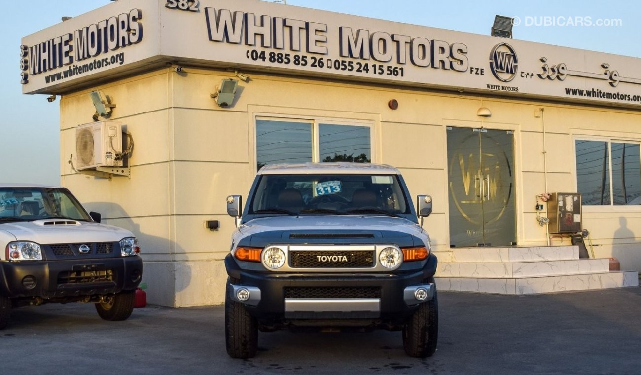 تويوتا إف جي كروزر FJ CRUISER