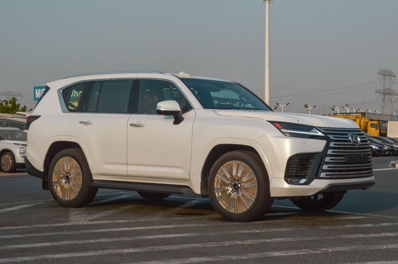 Lexus LX 600 LEXUS LX600 3.5L V6 4WD PETROL SUV 2024