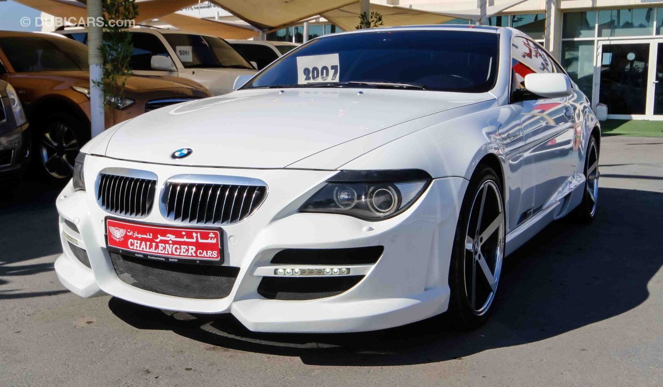 BMW 650i i M Kit