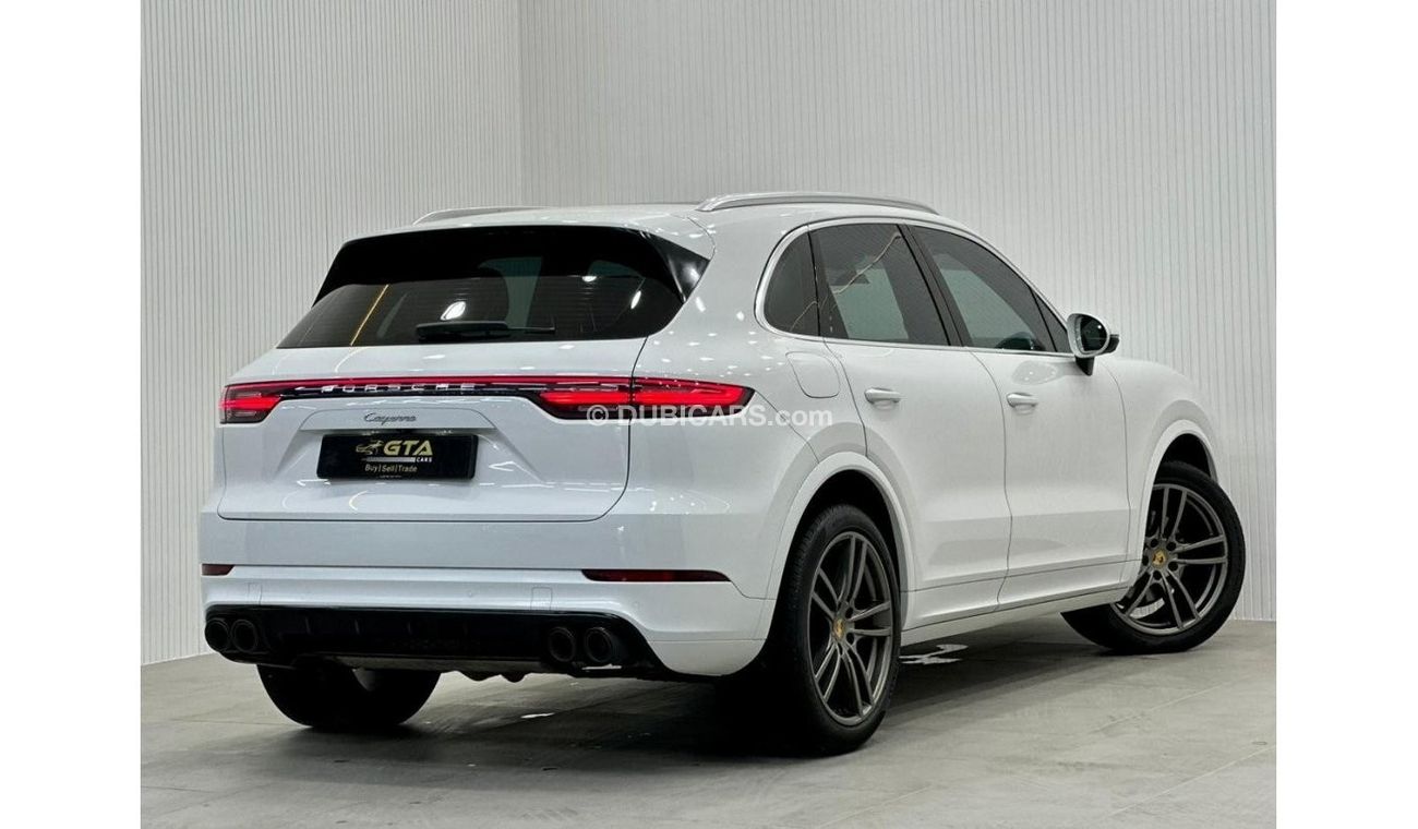 Porsche Cayenne Std 2018 Porsche Cayenne, Full Porsche Service History, Warranty, GCC