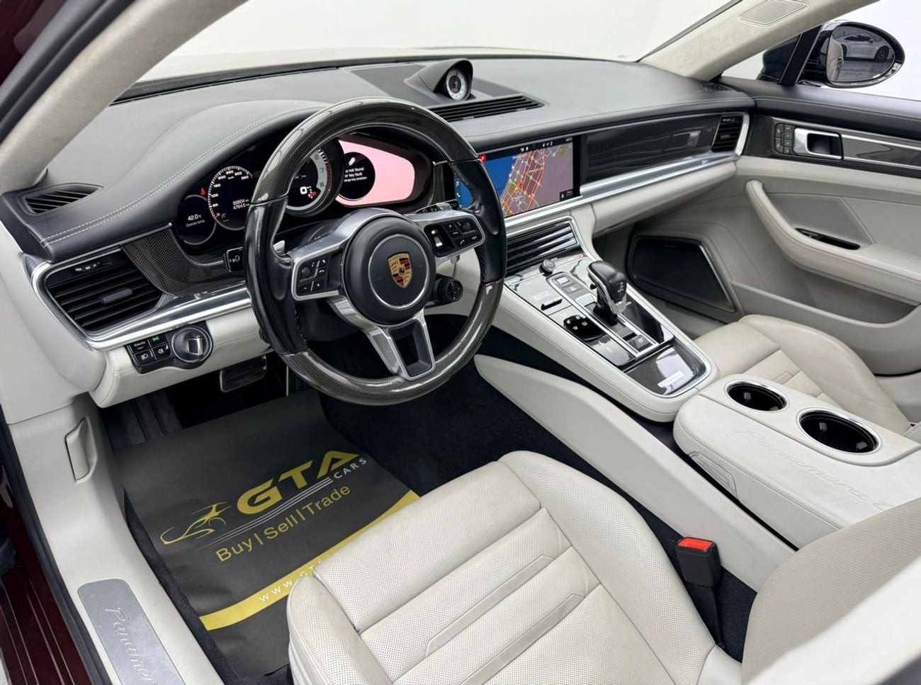 Porsche Panamera TURBO SPORT TURISMO 2018 Porsche Panamera Turbo Sport Turismo, Full Porsche Service History, Sport Chrono Package, GCC