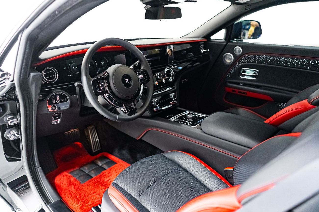 Rolls-Royce Spectre Coupe 2024 SPECTRE | 3 YEARS WARRANTY AND SERVICE | FULL STARLIGHT | GCC | FULL OPTIONS |