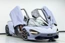 McLaren 720S 2018 McLaren 720S Luxury, McLaren Warranty+Service Contract+Full Service History, GCC
