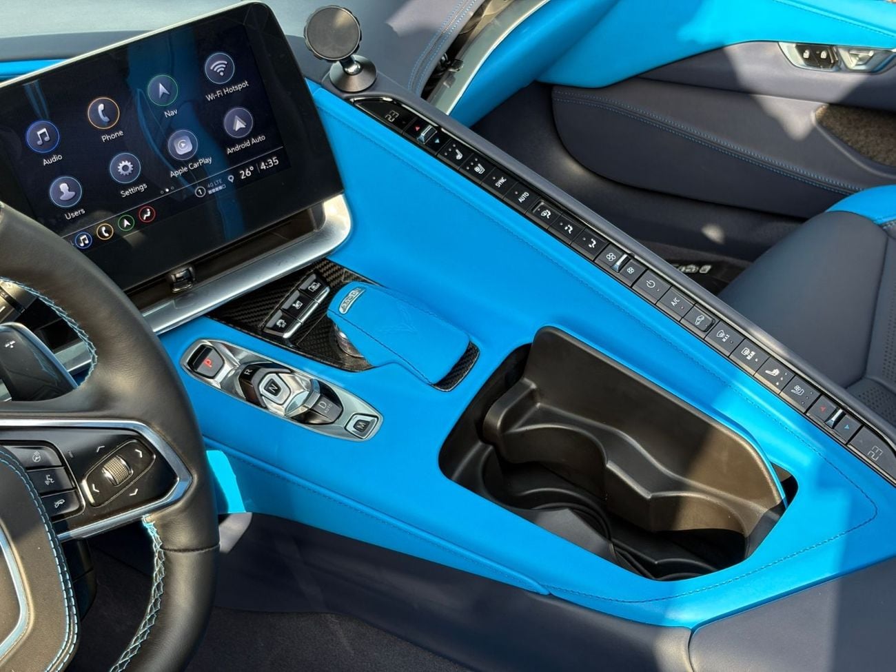 شيفروليه كورفت AED 5,420 P.M | 0% DOWN PAYMENT | CHEVROLET CORVETTE STINGRAY 3LT | AGENCY WARRANTY | FULL AGENCY SE