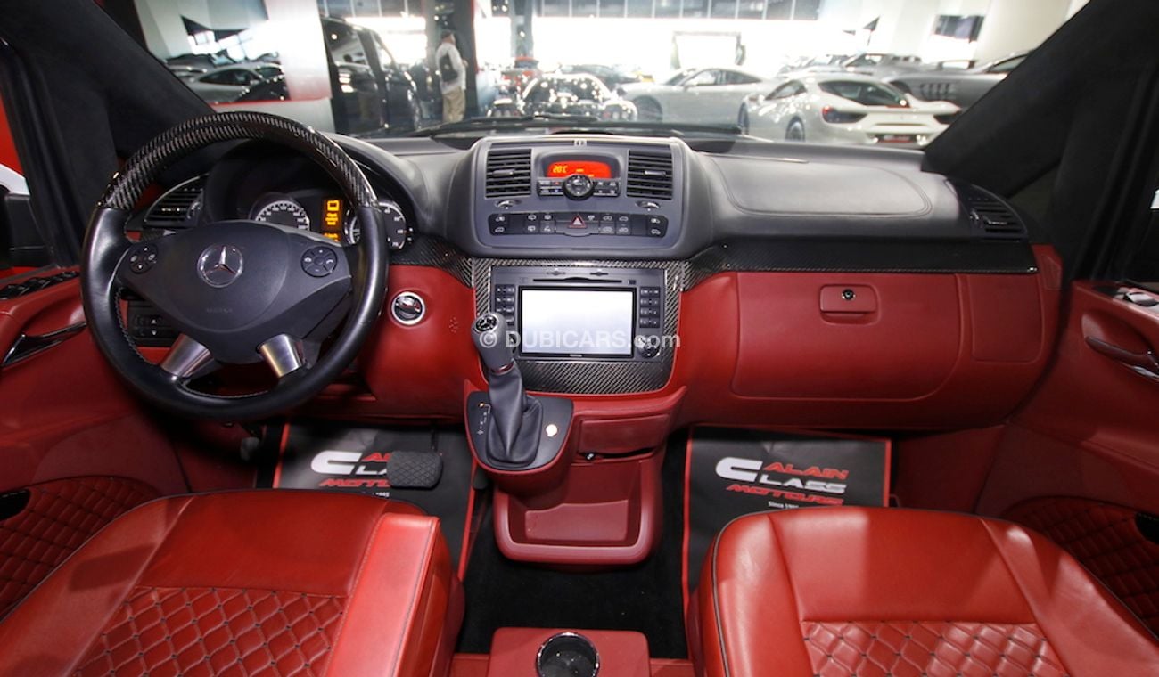 Mercedes-Benz Viano V6 Bespoke by DIZAYN VIP