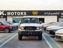 تويوتا لاند كروزر 70 LC76 / 4.0L PETROL A/T / DIFF LOCK / REFRIGETOR / FULL OPTION / CODE# LC76