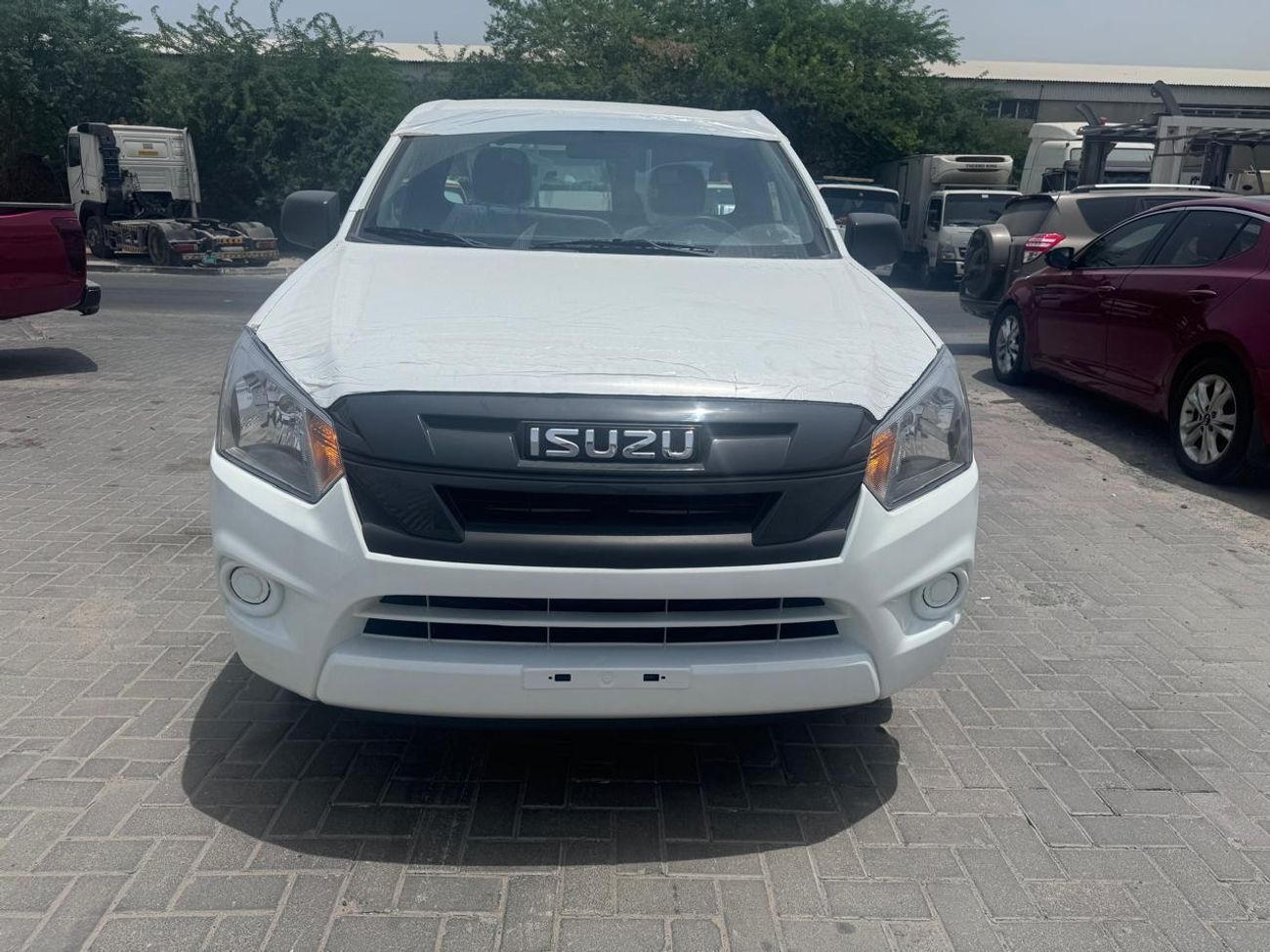 Isuzu DMax 2.5L 2WD (4x2) Single Cab (2 Doors) MY 2026 - Made in India