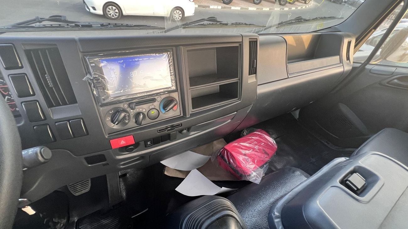 إيسوزو فوروارد Isuzu FVZ34P25 Cab Chassis 6X4