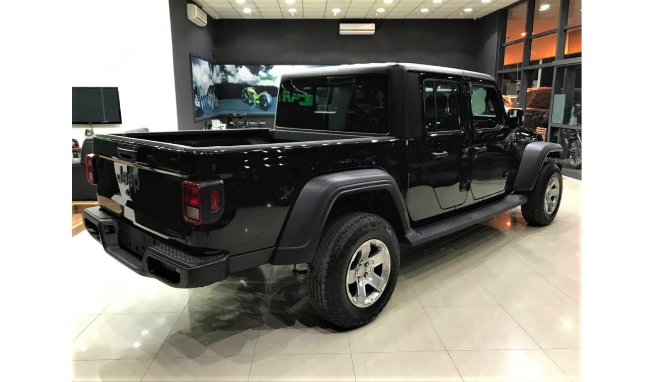 جيب جلادياتور 2020 Jeep Gladiator Sport 4X4, 3.6L V6 GCC, 0km 3 YEARS OR 60000KM WARRANTY