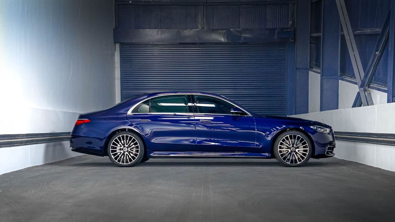 مرسيدس بنز S 450 4M 3.0L (367 HP) UAE's Very Best Example | 2 Years Free Servicing | AED 7,081 Per Month