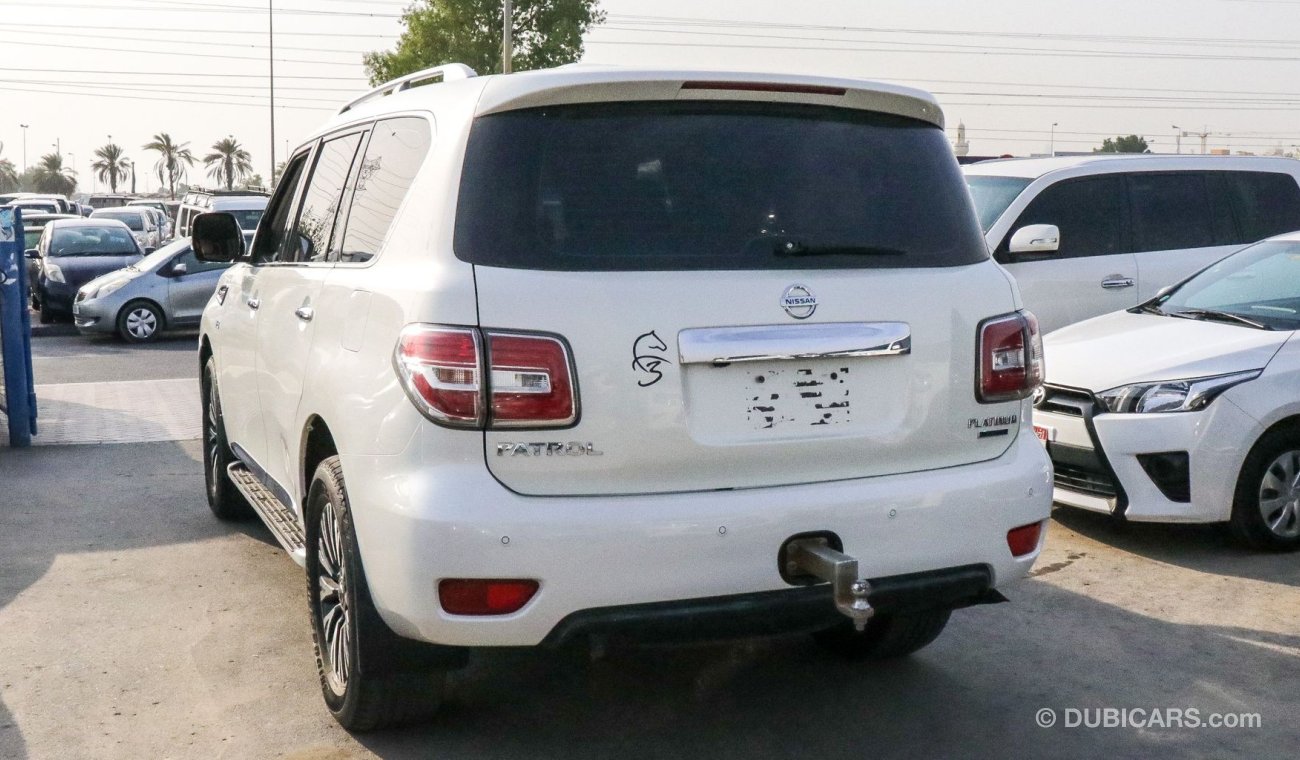 Nissan Patrol Car For export only