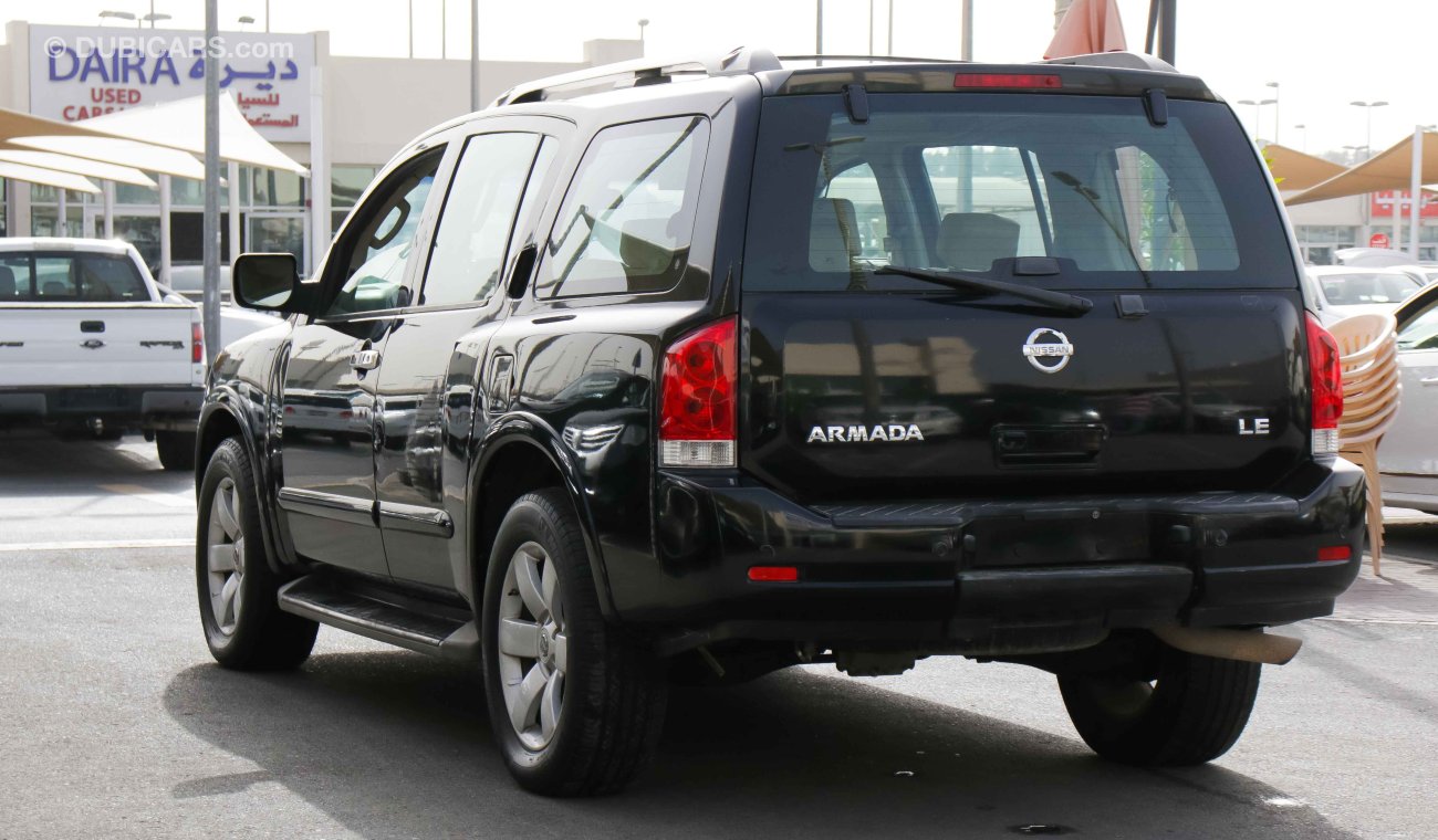 Nissan Armada LE