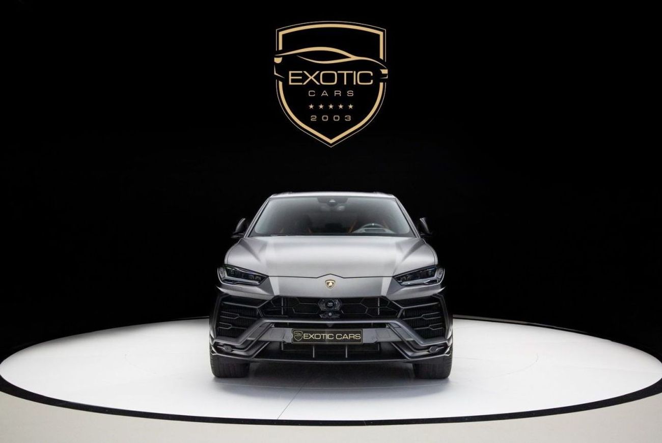 Lamborghini Urus 4.0T GRAPHITE CAPSULE