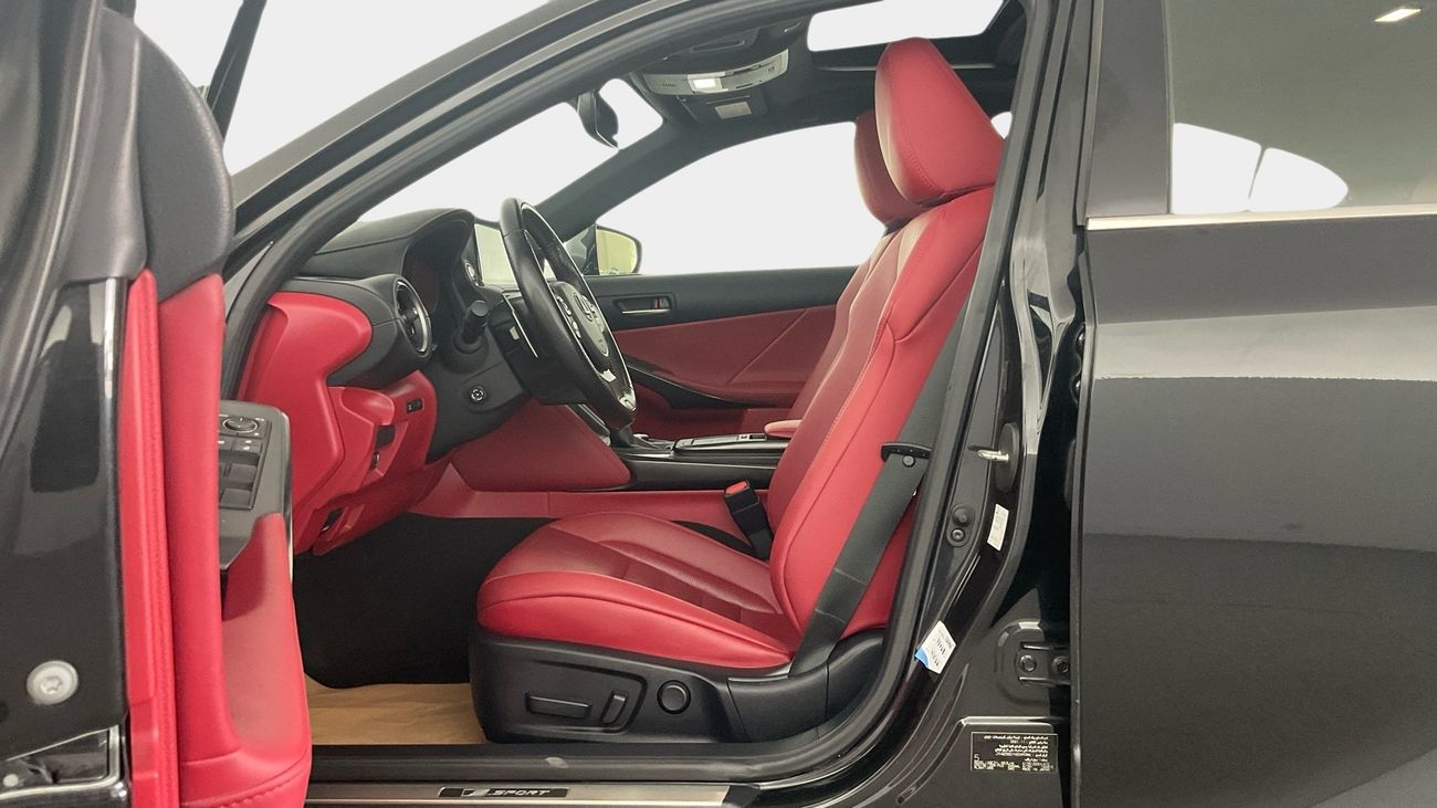Lexus IS350 F Sport Prestige | upto AED 20,000 Ramadan Discount | Guaranteed Warranty | 0 Down Payment