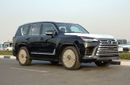 لكزس LX 700h 2026 Lexus LX700h Signature 3.5L AT Hybrid 7Seats (Black-Red)