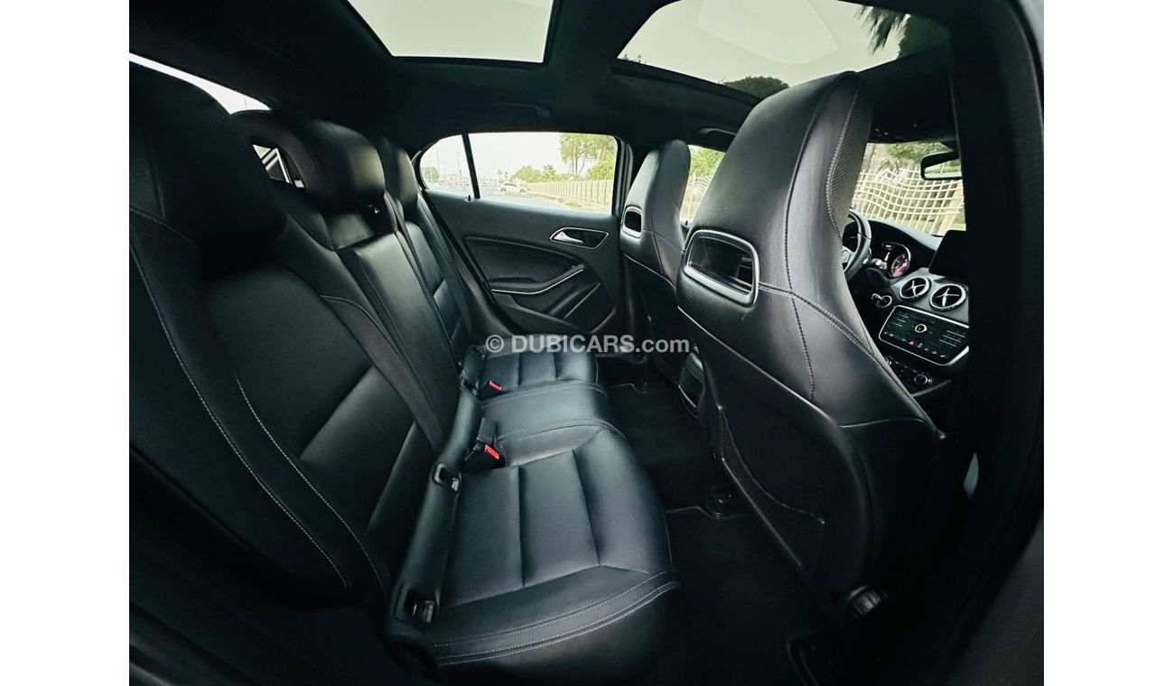 Mercedes-Benz GLA 250 1390 PM || GLA 250 2.0L || FULL AGENCY MAINTAINED ||GCC || PRISTINE CONDITION