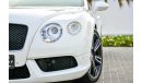 Bentley Continental GT V8 - GCC - AED 5,072 Per Month - 0% Down Payment