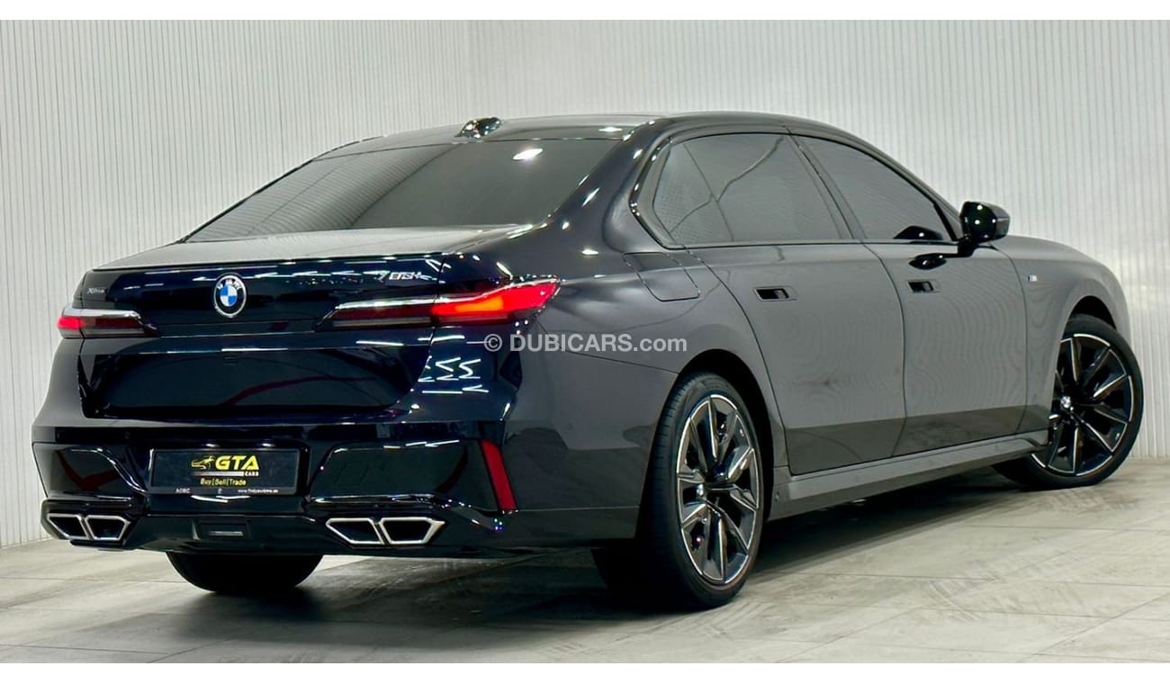 BMW 760Li 2023 BMW 760i XDrive, 5 Years BMW Warranty + Service Contract, GCC