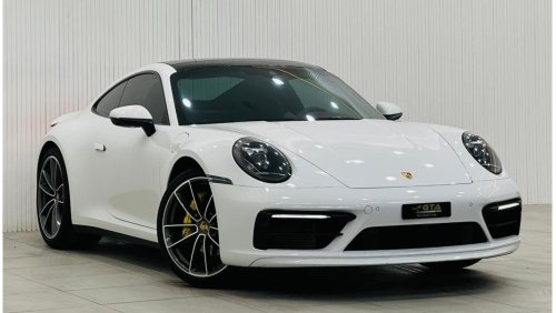 بورش 911 2022 Porsche 911/992 Carrera, Nov 2024 Porsche Warranty, Full Porsche Service History, Low Kms, GCC