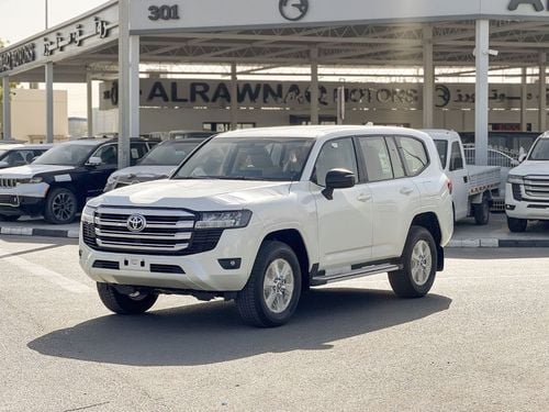 Toyota Land Cruiser GXR EXPORT ONLY - LC300 GX E1 3.3 DSL