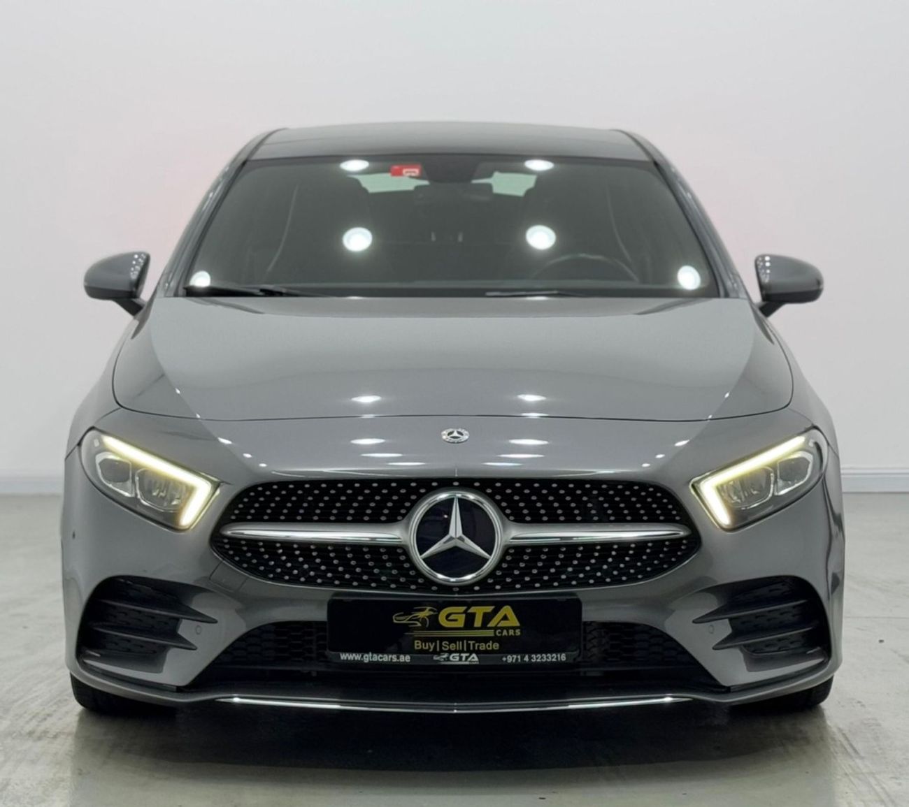 Mercedes-Benz A 200 AMG 2020 Mercedes Benz A200 AMG Sportback, Warranty, Full Mercedes Service History, GCC