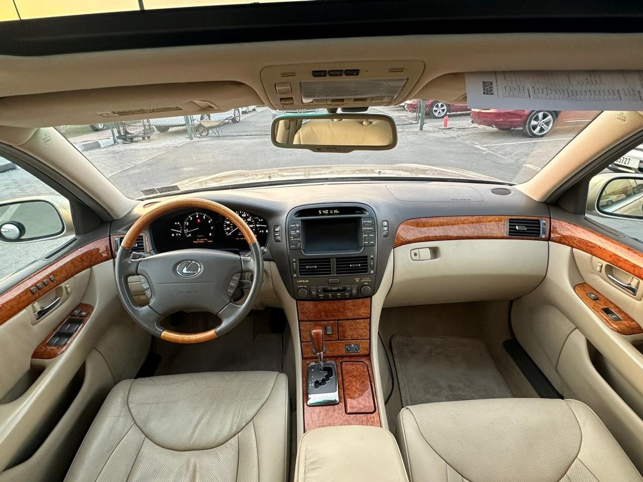 لكزس LS 430 LEXUS LS430 MODEL 2005 AMERICAN CLEAN TITELE