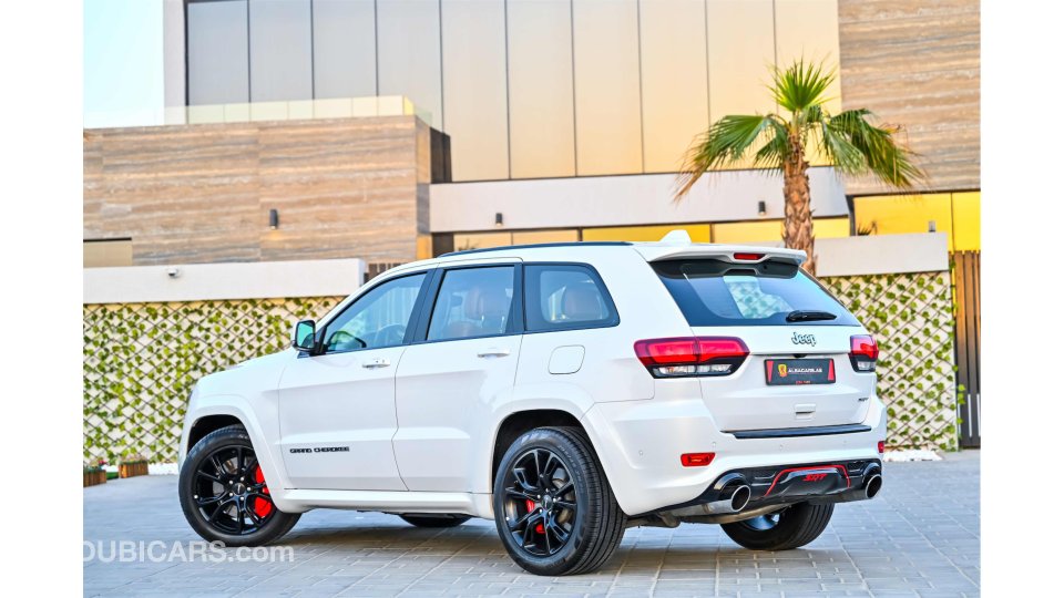 جيب جراند شيروكي SRT 6.4L V8 | 3,114 P.M | 0% Downpayment ...