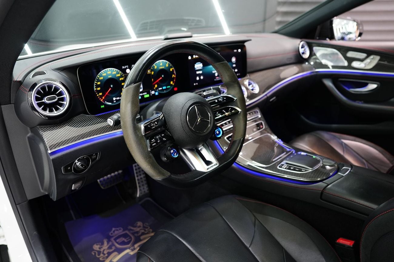 مرسيدس بنز CLS 53 AMG 4Matic Plus, AMG Track Pace, Carbon Fiber Interior!!