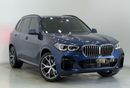 BMW X5 40i M Sport 3.0L 2023 BMW X5 xDrive40i M-Sport, 2027 BMW Warranty + Service Pack, Full Options, Low