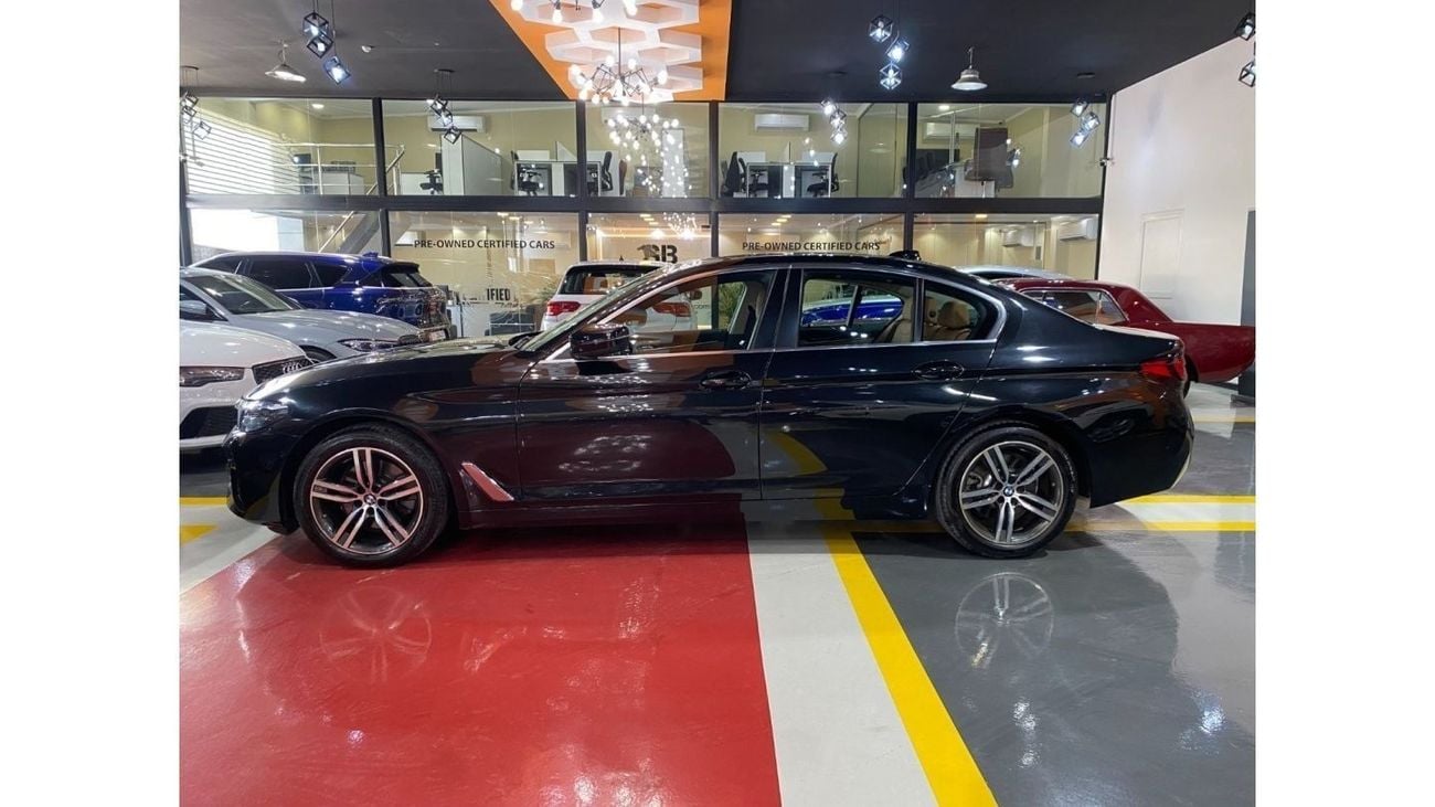 Used BMW 520i AED 3,163 EMi @ 0% DP | GCC | | Dealer Warranty | Service ...