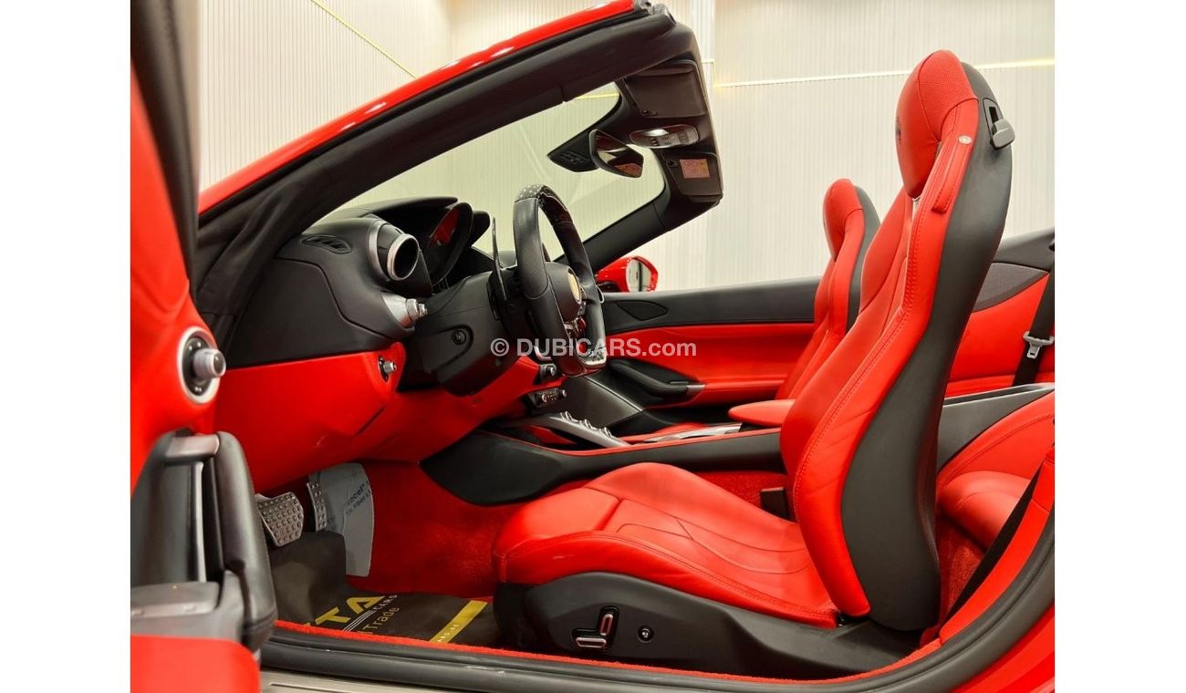 Ferrari Portofino Std 2018 Ferrari Portofino, Full Service History, Service Contract, GCC