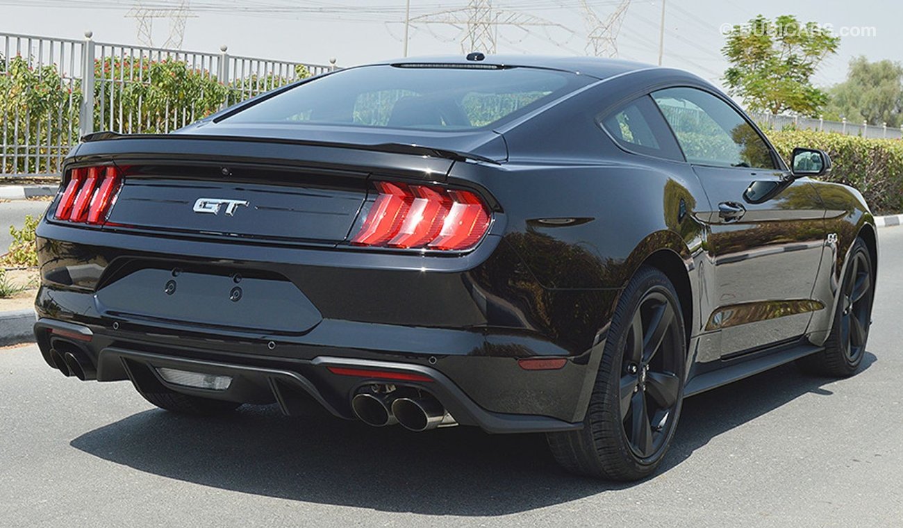 Ford Mustang 2019, GT Premium, 5.0 V8 GCC, 0km # DIGITAL CLUSTER # 3Yrs or 100K km WTY + 60K km SERV at Al Tayer