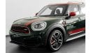 ميني كوبر كونتري مان جون كوبر وركس 2017 Mini Cooper S Countryman / JCW Kit / Full Dealer Service History