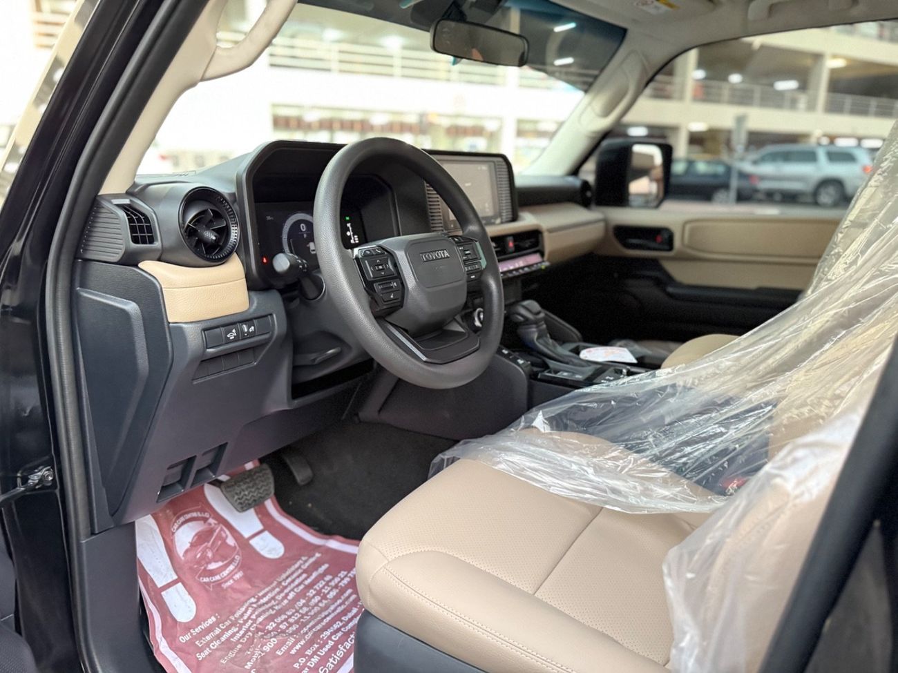 تويوتا برادو TXR 2.4T