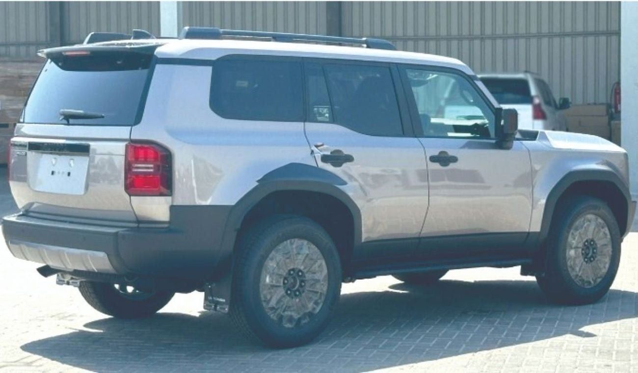 تويوتا برادو VXR Toyota Prado 2.4L Turbo Petrol Luxury 8AT