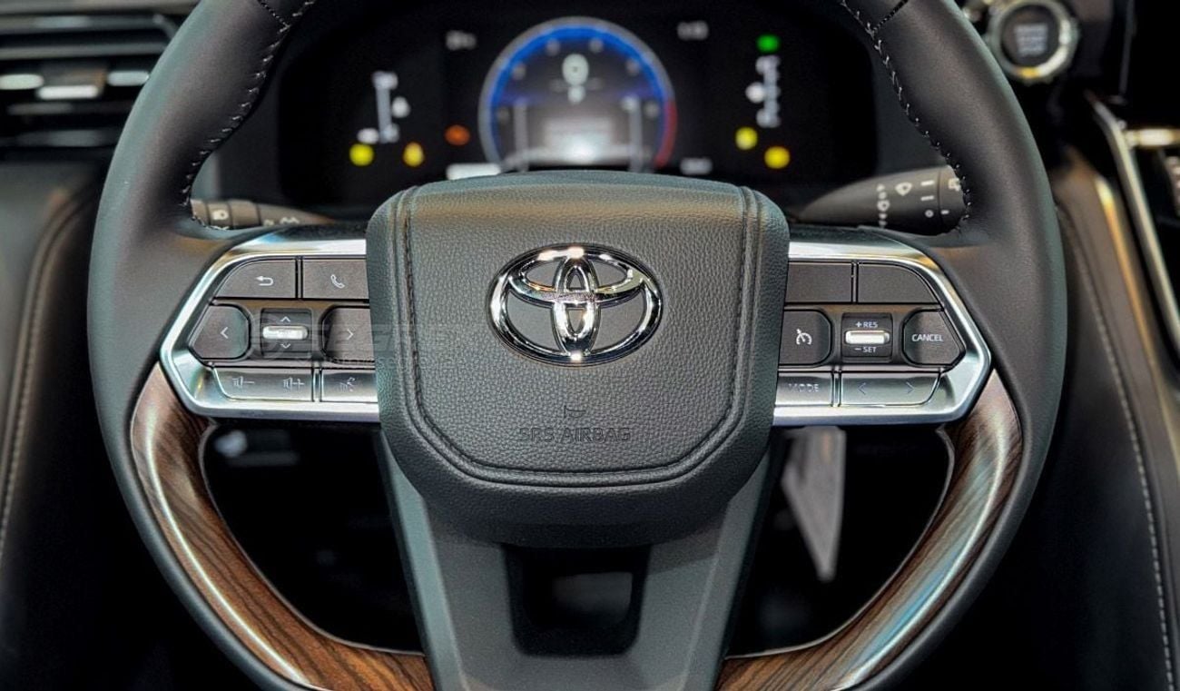 تويوتا لاند كروزر 2026 Model Toyota Land Cruiser (LC300) GXR, 4.0L Petrol 4WD 6A/T