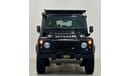 Land Rover Defender 2014 Land Rover Defender 110 Manual Transmission, Service History, Low Kms, GCC