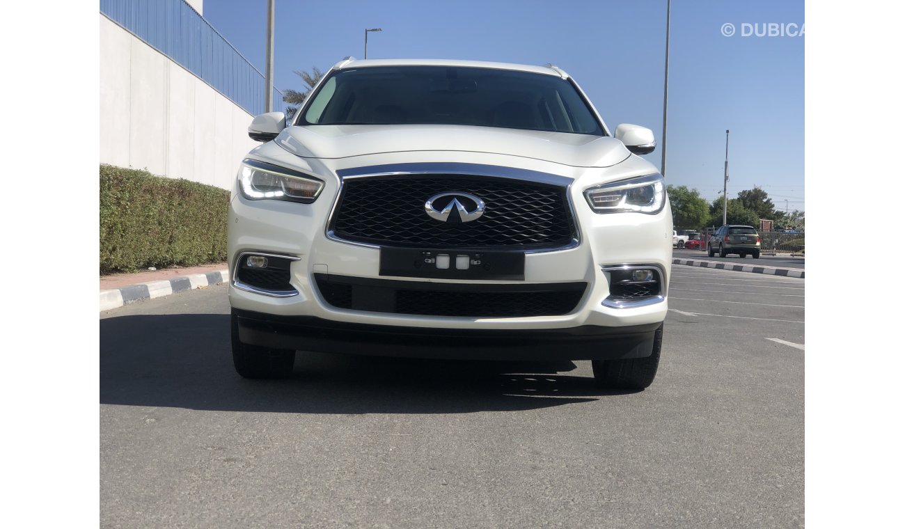 إنفينيتي QX60 ONLY 1237X60 MONTHLY FULL OPTION INFINITY QX60 LUXURY 7 SEATER !!WE PAY YOUR 5% VAT!