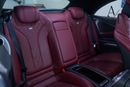 مرسيدس بنز S 560 كوبيه  2018 Mercedes Benz S560 Convertible V8, Service History, Fully Loaded, Excellent Condition, GCC Spec