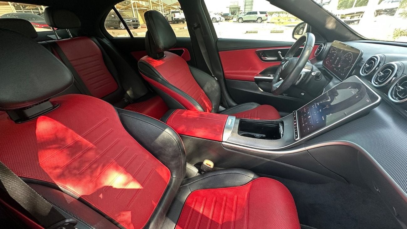 Mercedes-Benz C 300 2.0L Full Option