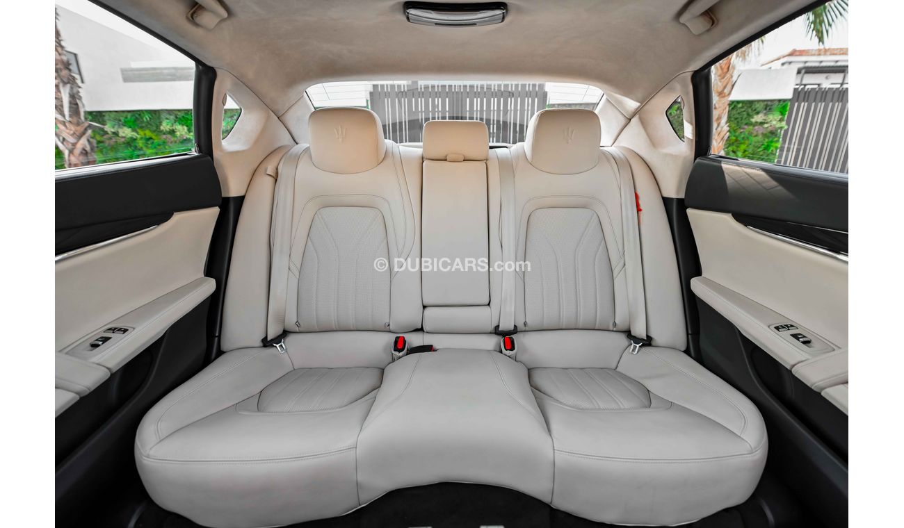 Maserati Quattroporte GTS 3.8L | 3,817 P.M | 0% Downpayment | Full Option | Low Kms!