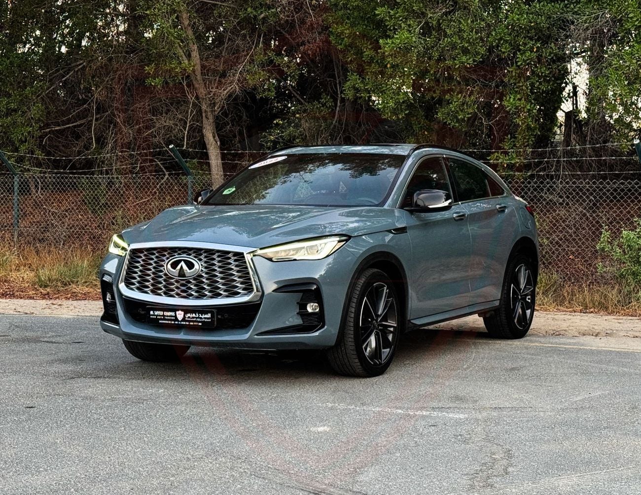 Infiniti QX55 ESSENTIAL Infiniti QX55 | 2.0 L | 2022 | GCC | Accident-Free | In Excellent Condition | 1428 P.M