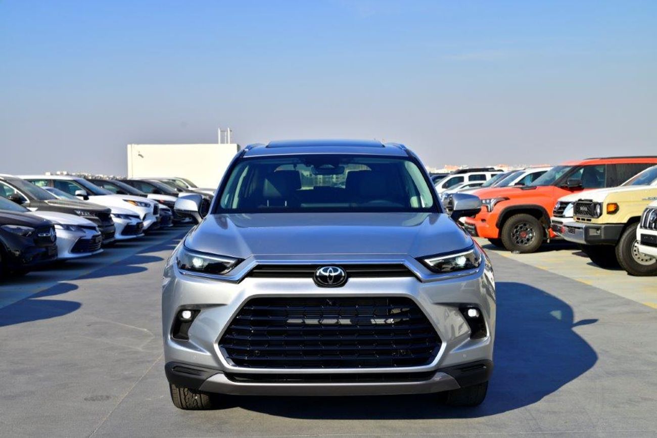 تويوتا جراند هايلاندر Hybrid 2.5L AWD 7-Seater Automatic