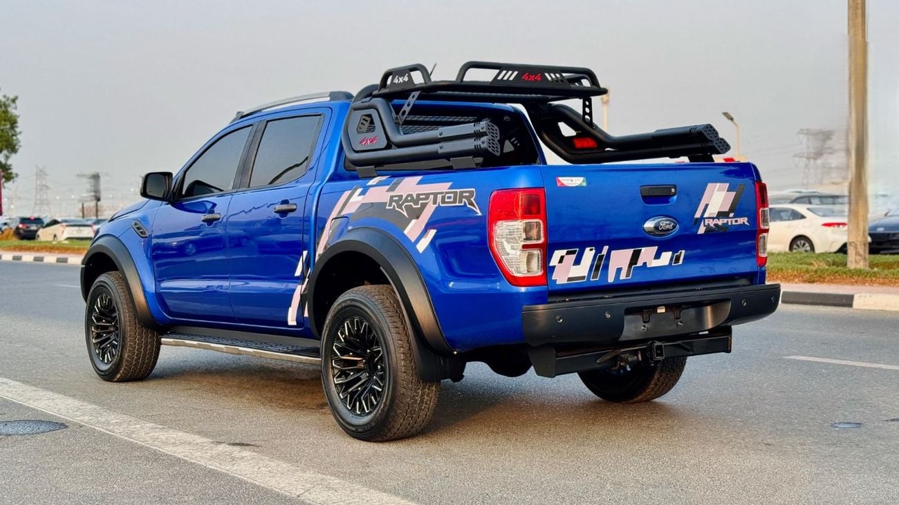 Ford Ranger (RAPTOR BODY KIT INSTALLED | 2.0L DIESEL ENGINE | AT | BACK CAMERA | RHD