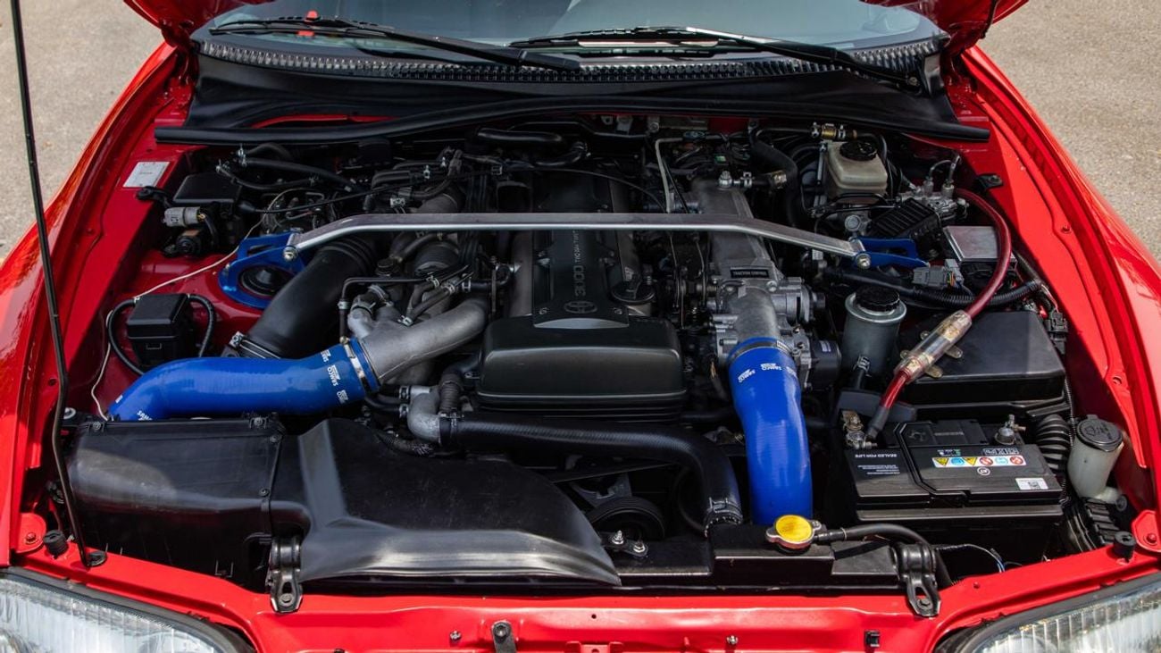 تويوتا سوبرا 2025 German specification